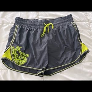 Athleta running shorts